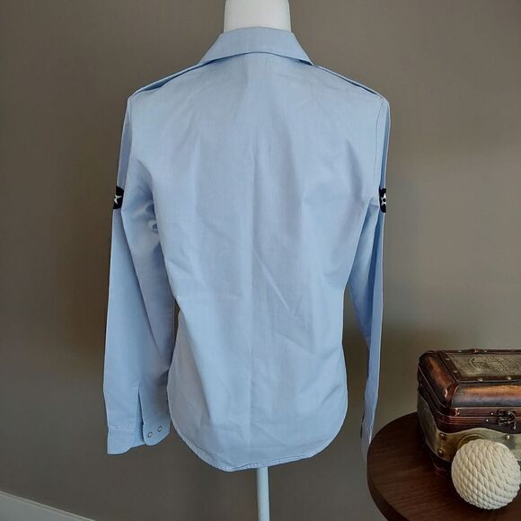 Air Force Uniform Blouse Sz 10 LLS - Picture 3 of 9